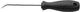 Unior punthaak met rond dubbel gebogen smal blad 639d 165 - 300786