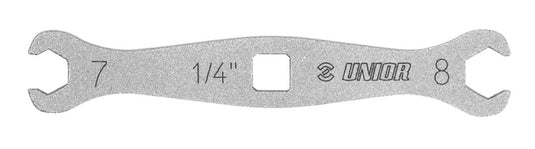 Unior flare moersleutel 1760 2 7x8