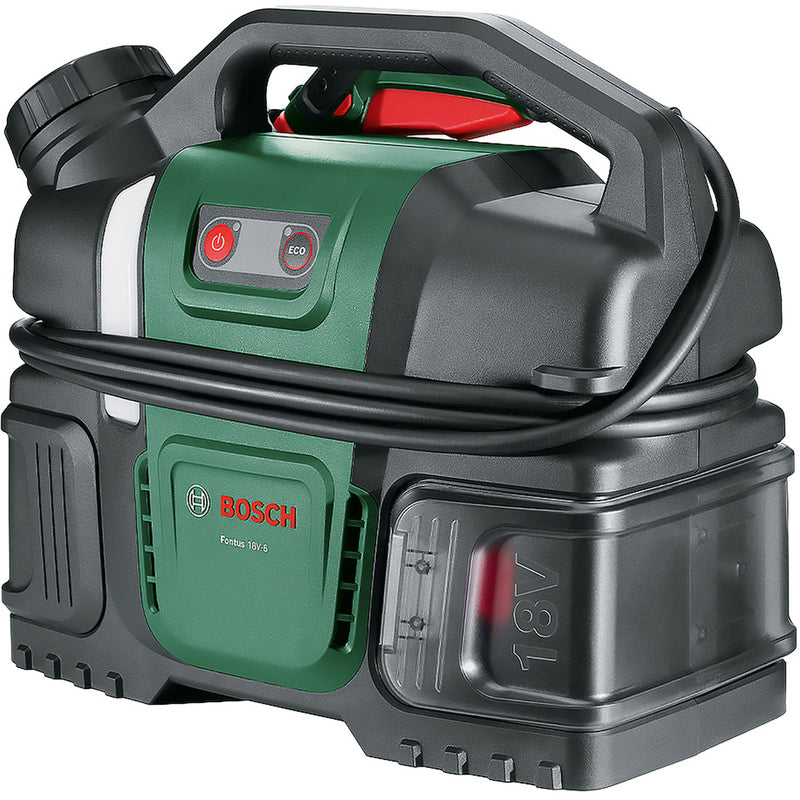 Afbeelding laden in galerijviewer, Bosch hogedrukreiniger fontus snoerloos 20bar 18v 6l
