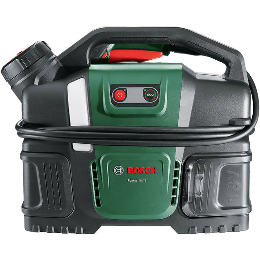 Bosch hogedrukreiniger fontus snoerloos 20bar 18v 6l