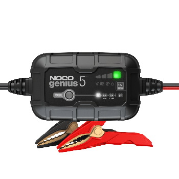 Genius acculader 5a 6 12v