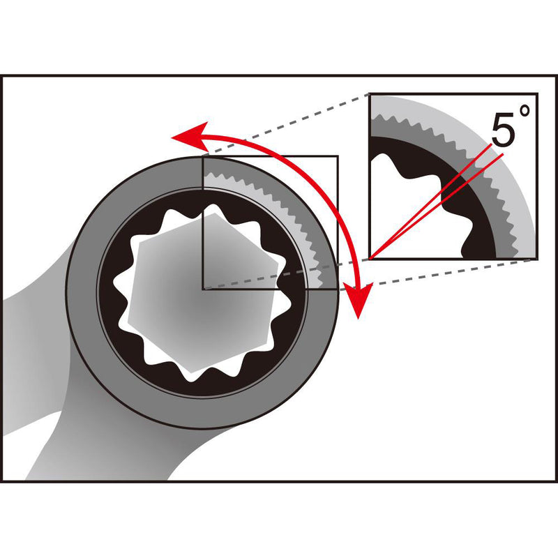Afbeelding laden in galerijviewer, Steek- Ring-Ratelsleutel Icetoolz 15Mm
