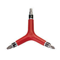 Afbeelding laden in galerijviewer, Y-sleutelset 6-in-1 IceToolz 74A1
