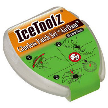 Afbeelding laden in galerijviewer, IceToolz Zelfvulkaniserende pleisters 56P6 Airdam (6 stuks)
