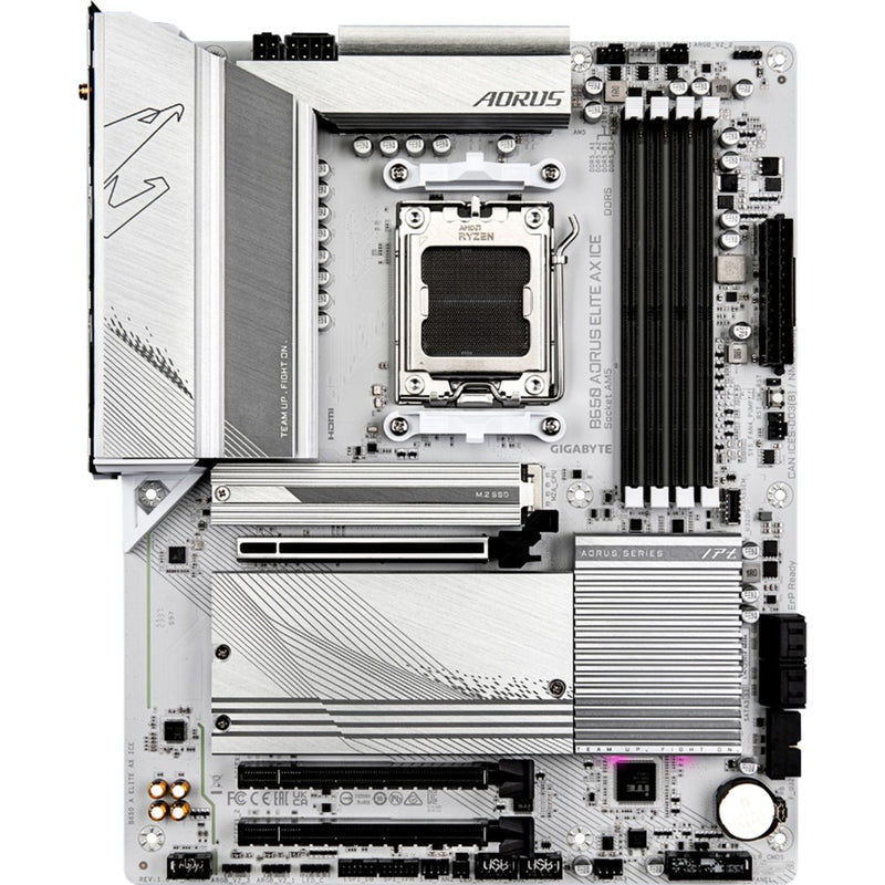 Afbeelding laden in galerijviewer, GIGABYTE B650 AORUS ELITE AX ICE
