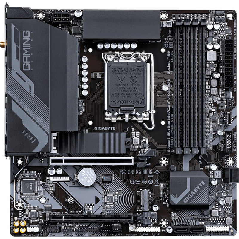 Afbeelding laden in galerijviewer, GIGABYTE GIGABYTE B760M GAMING X AX
