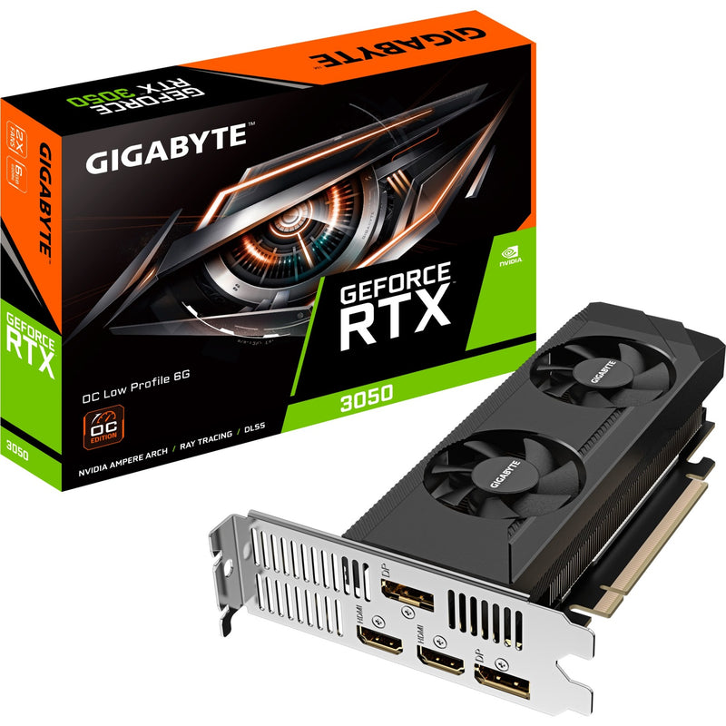 Afbeelding laden in galerijviewer, GIGABYTE GIGABYTE GeForce RTX 3050 OC LP 6G
