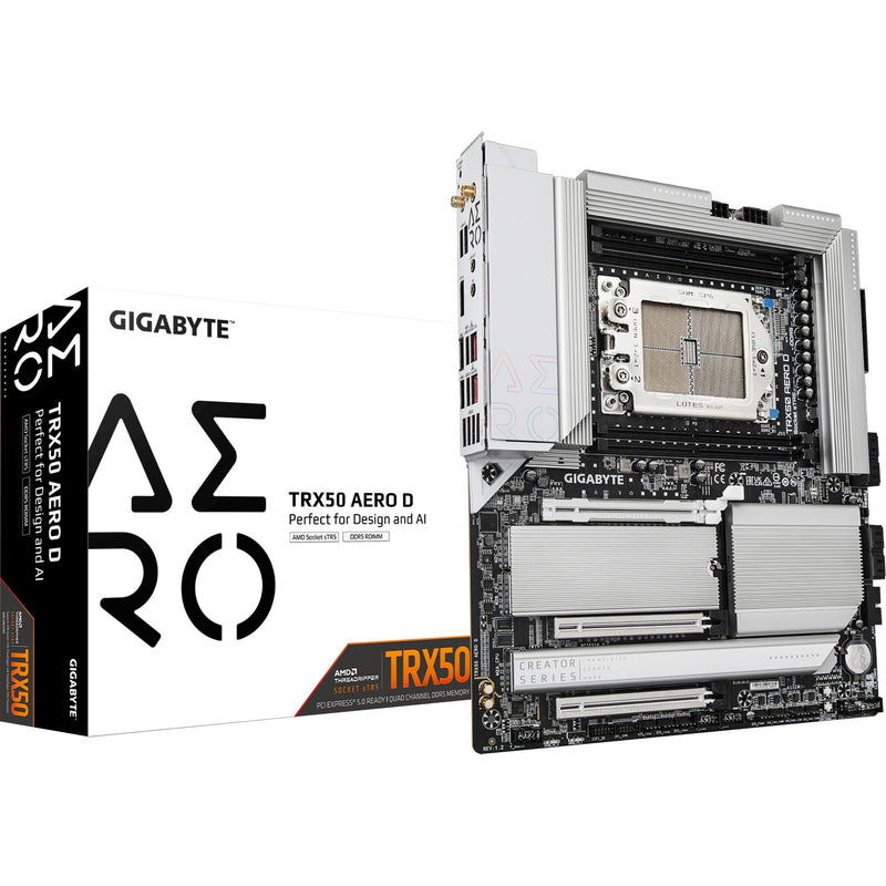 Afbeelding laden in galerijviewer, GIGABYTE TRX50 AERO D
