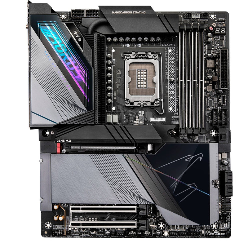 Afbeelding laden in galerijviewer, Gigabyte z790 aorus master x
