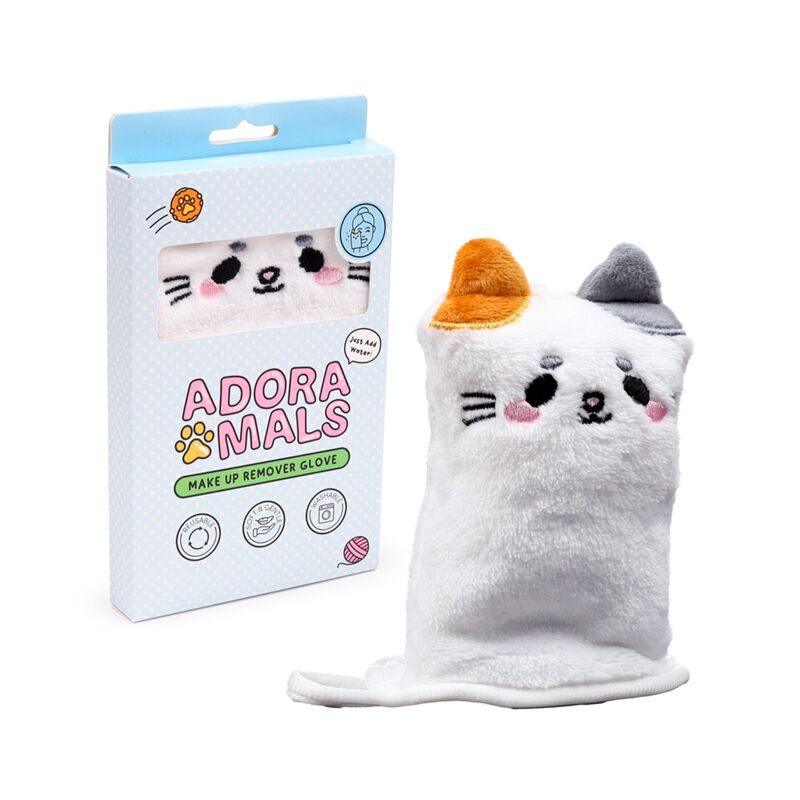 Afbeelding laden in galerijviewer, Lola de kat adoramals makeup remover washandje
