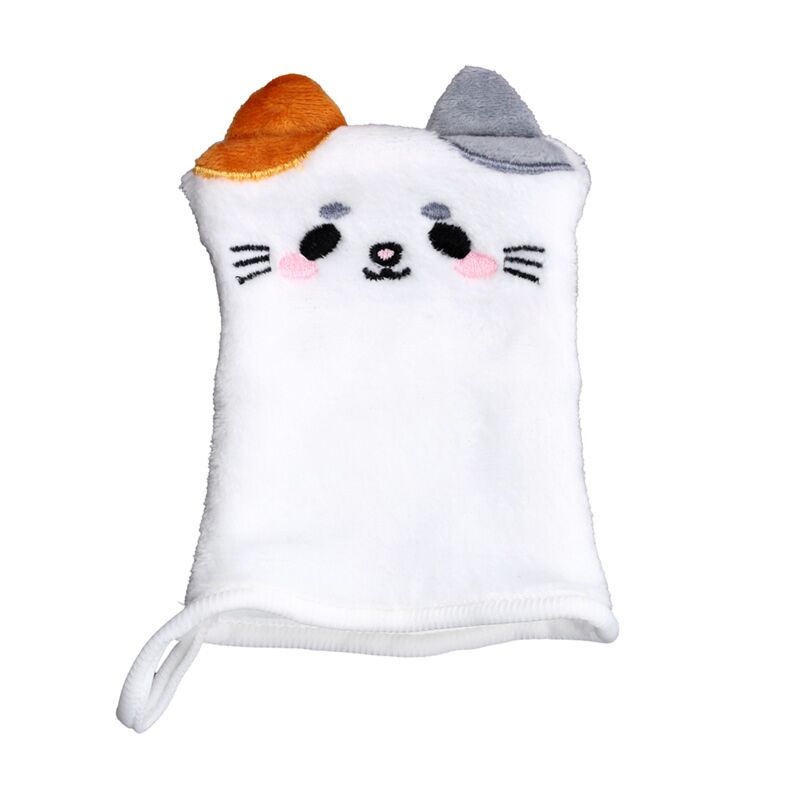 Afbeelding laden in galerijviewer, Lola de kat adoramals makeup remover washandje
