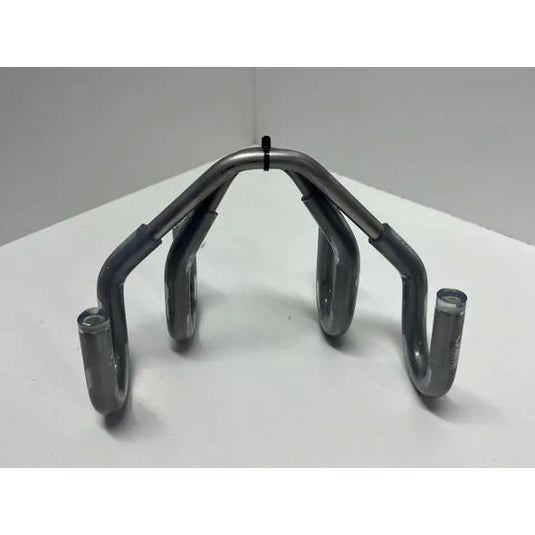 Takel co ophanghaken met beschermingsrubber rvs (2st)