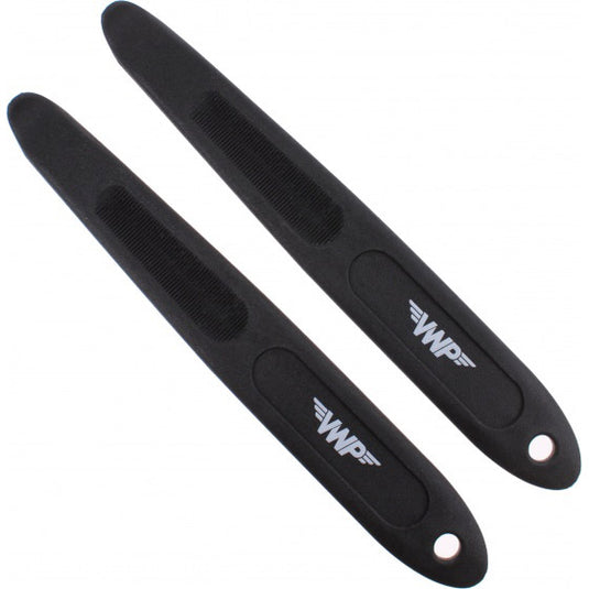 Vwp bandafnemer extra strong pvc lang zwart (2st)