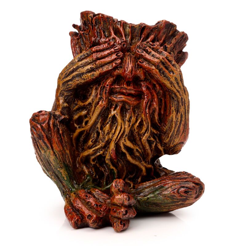 Afbeelding laden in galerijviewer, Set van 3 tree man hoor spreek zie geen kwaad
