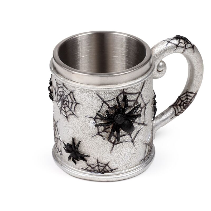 Afbeelding laden in galerijviewer, Decoratieve spinnenweb drinkbeker
