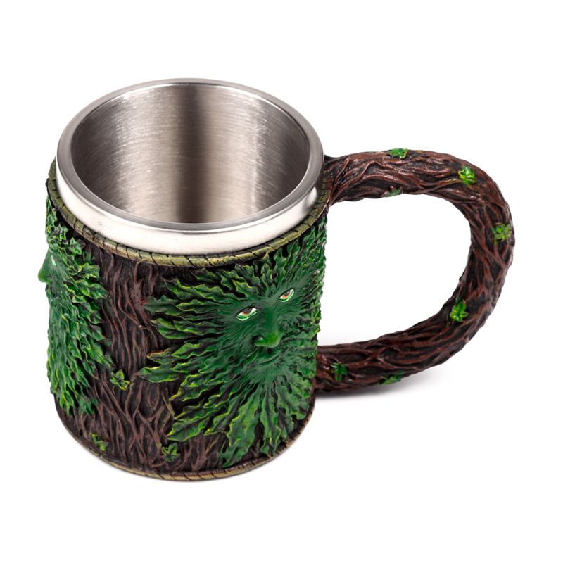 Afbeelding laden in galerijviewer, Decoratieve treeman drinkbeker
