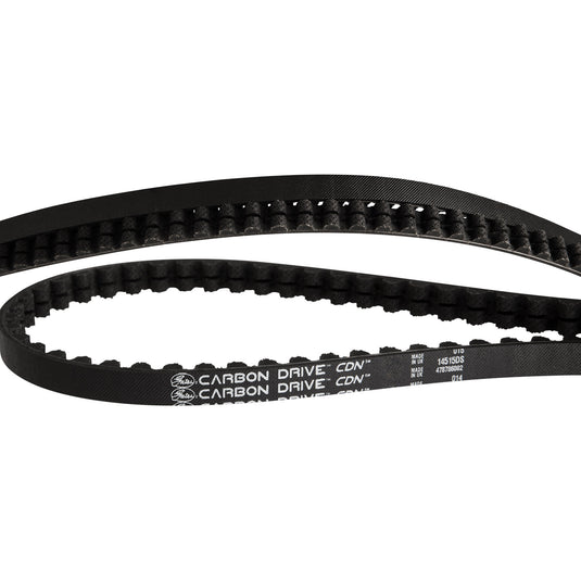 Gates aandrijfriem cdn carbon drive 132t 1452x12mm zwart