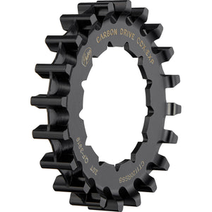 Gates sprocket cdx 20t rohloff splined zwart