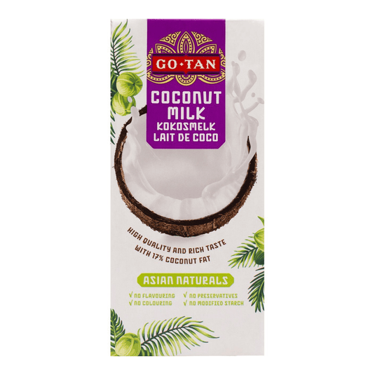 Go-tan kokosmelk pak (1 liter)
