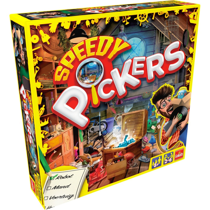 Afbeelding laden in galerijviewer, Goliath Games Speedy Pickers
