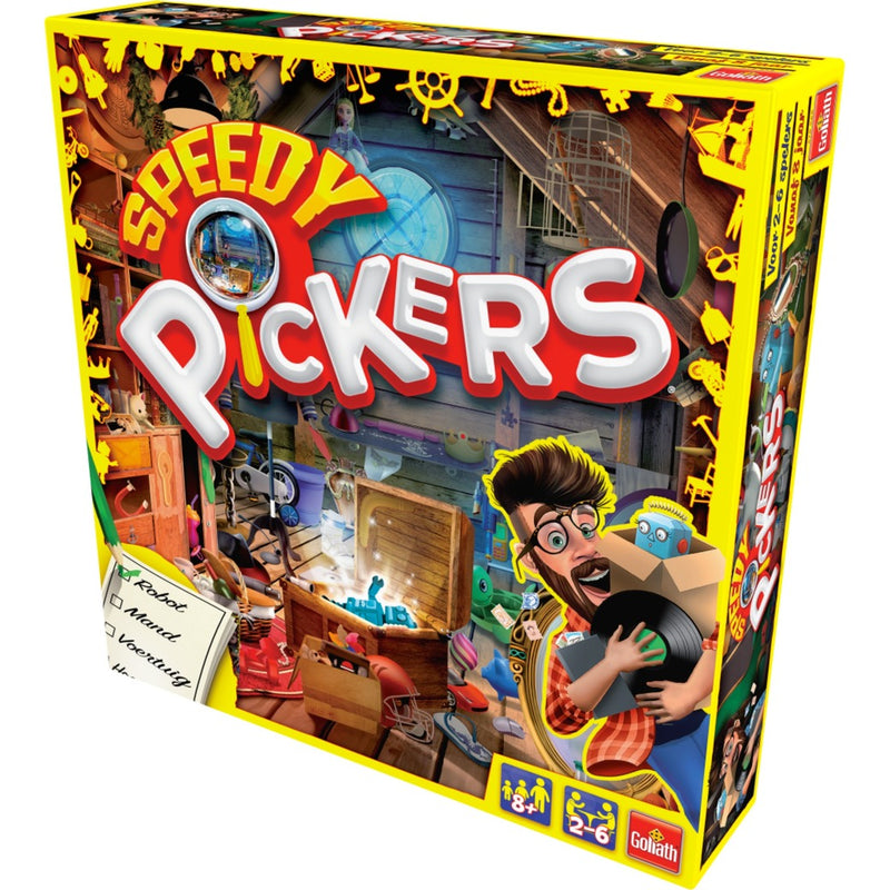 Afbeelding laden in galerijviewer, Goliath Games Speedy Pickers
