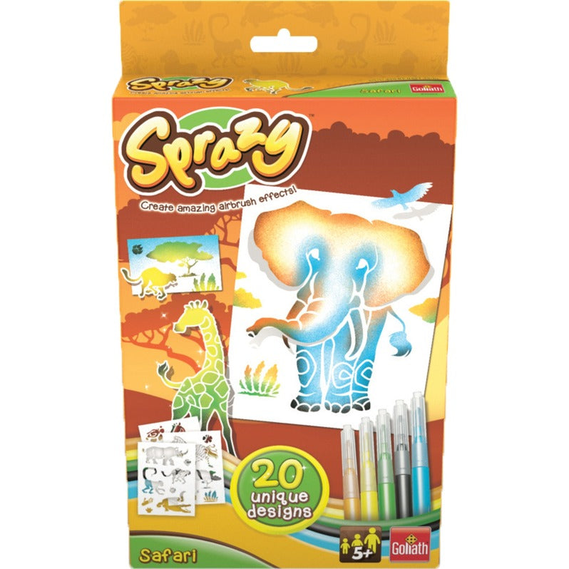 Afbeelding laden in galerijviewer, Goliath Games Sprazy Refill Safari
