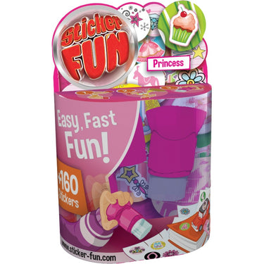 Goliath Games Sticker Fun Princess