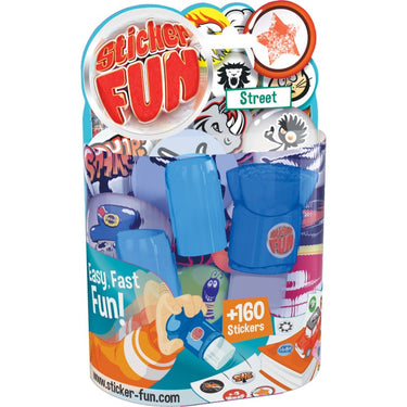 Goliath Games Sticker Fun Street