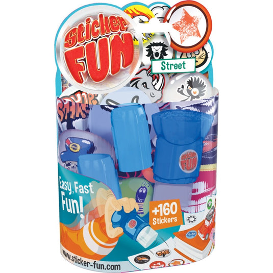 Goliath Games Sticker Fun Street