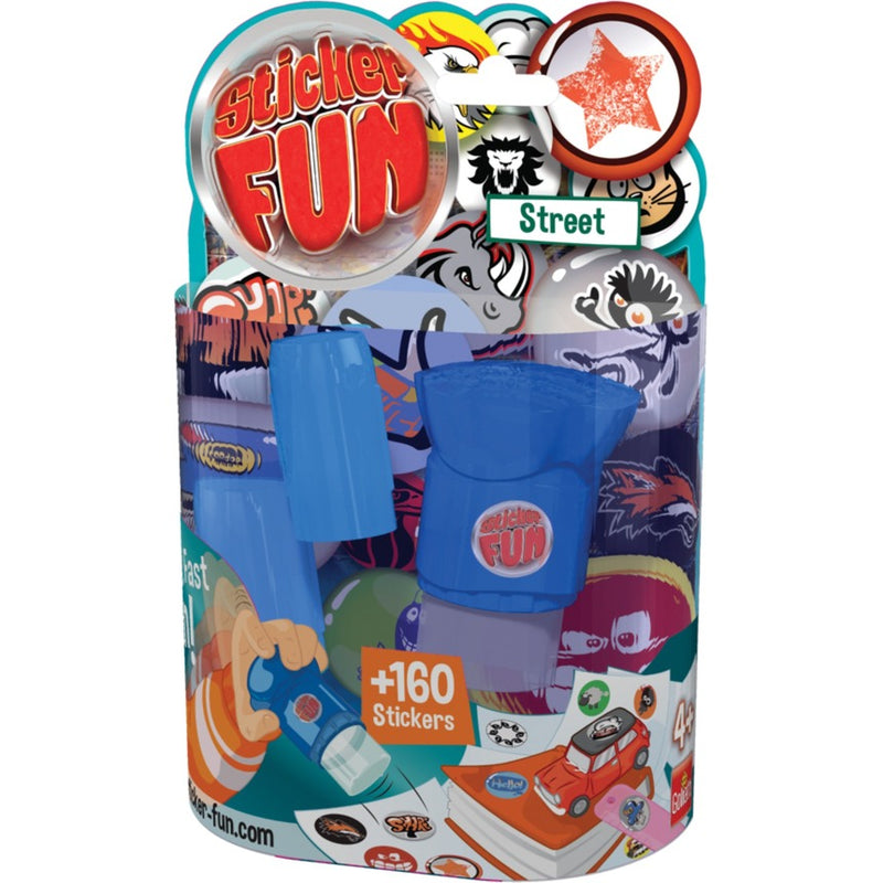 Afbeelding laden in galerijviewer, Goliath Games Sticker Fun Street
