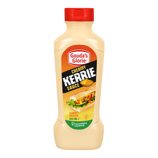 Gouda's glorie creamy kerrie sauce (850 ml)