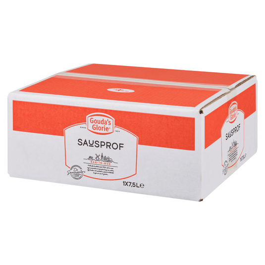 Gouda's glorie currysaus sausprof (7.5 liter)