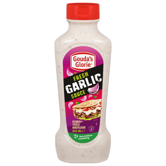 Gouda's glorie fresh garlic (550ml)