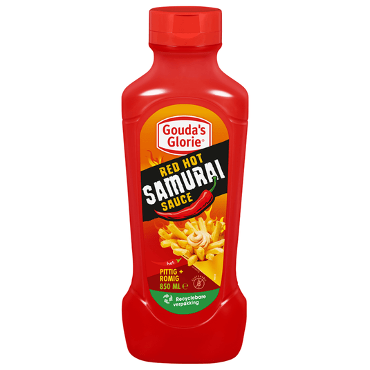 Gouda's glorie red hot samurai sauce (550ml)