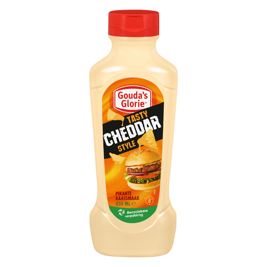 Remia gouda’s glorie tasty cheddar style (850ml)