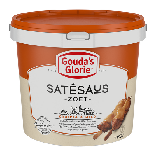 Gouda's glorie satesaus zoet (10 kg)