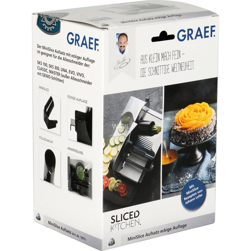 Afbeelding laden in galerijviewer, Graef Mini Slicer 1051
