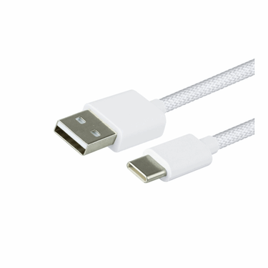 Greenmouse usb-a to usb-c datakabel woven 2 meter (5 stuks)