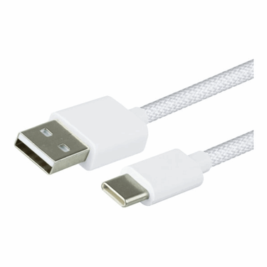 Greenmouse usb-a to usb-c datakabel woven 1 meter (5 stuks)