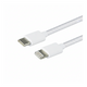 Greenmouse usb-c naar lightning datakabel woven 2 meter (5 stuks)