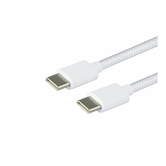 Greenmouse usb-c naar usb-c datakabel woven 2 meter (5 stuks)