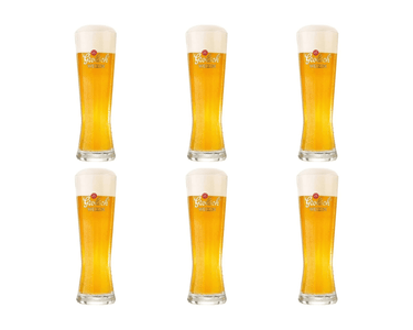 Grolsch puur weizen glas (6x 30cl)