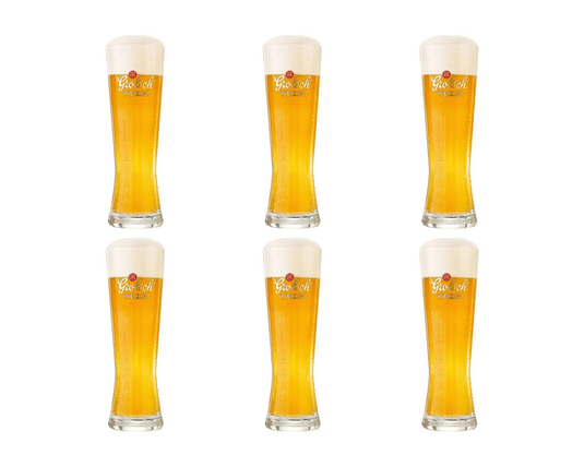 Grolsch puur weizen glas (6x 30cl)