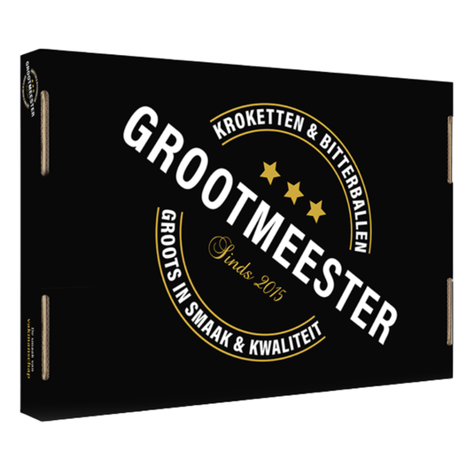 Grootmeester rundvlees kroket (20 x 90 gr)