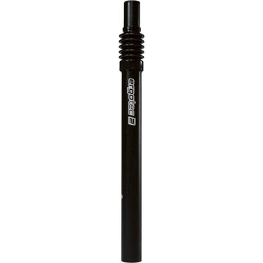 Zadelpen Ergotec Verend 25.4 300Mm Kaars Zwart