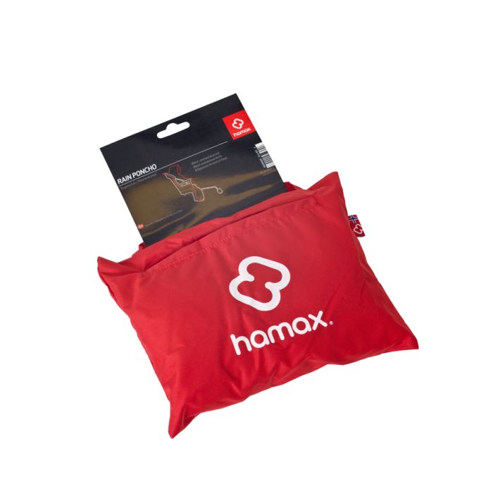 Afbeelding laden in galerijviewer, Hamax rain poncho - red

