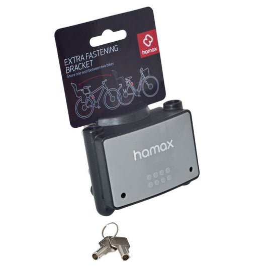 Hamax fastening bracket + lock