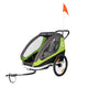Hamax traveller - green gray