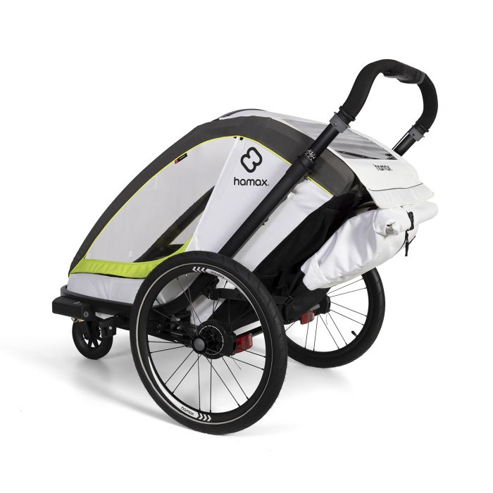 Afbeelding laden in galerijviewer, Hamax breeze one - white green
