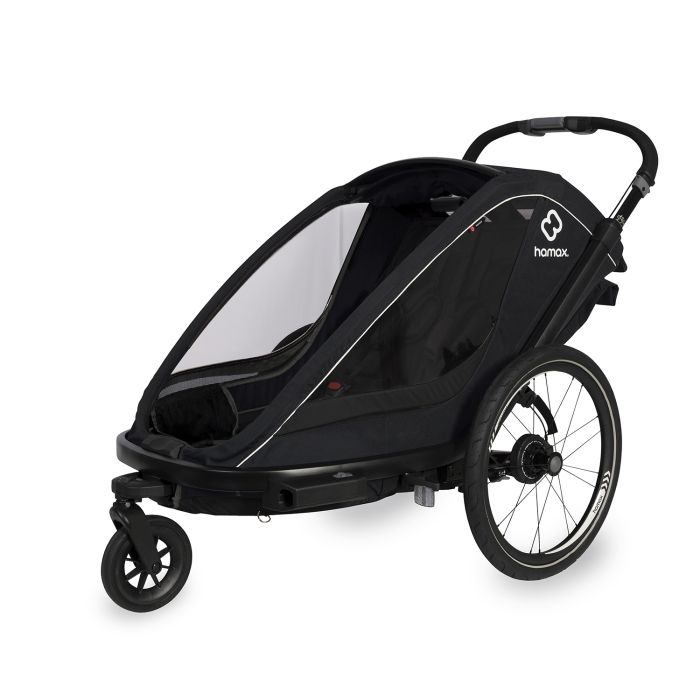 Afbeelding laden in galerijviewer, Hamax breeze - black
